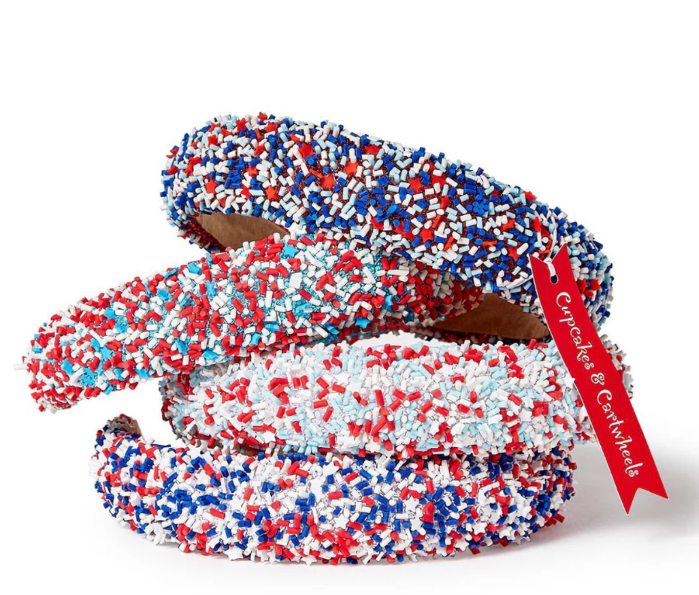 Red, White, And Be-You-Tiful Sprinkles Headband