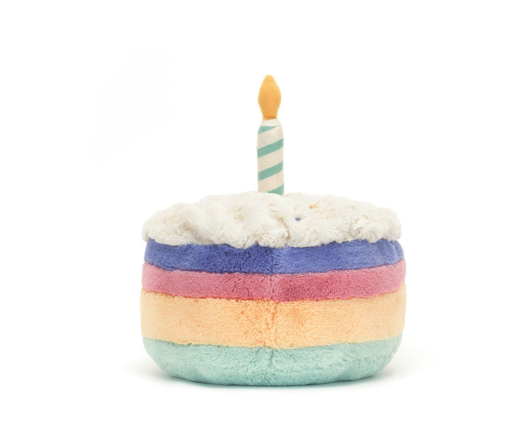 Amuseables Rainbow Birthday Cake