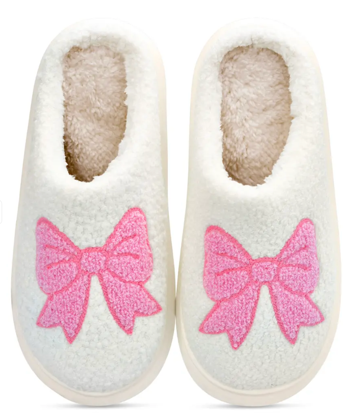 Cozy Bows Slippers