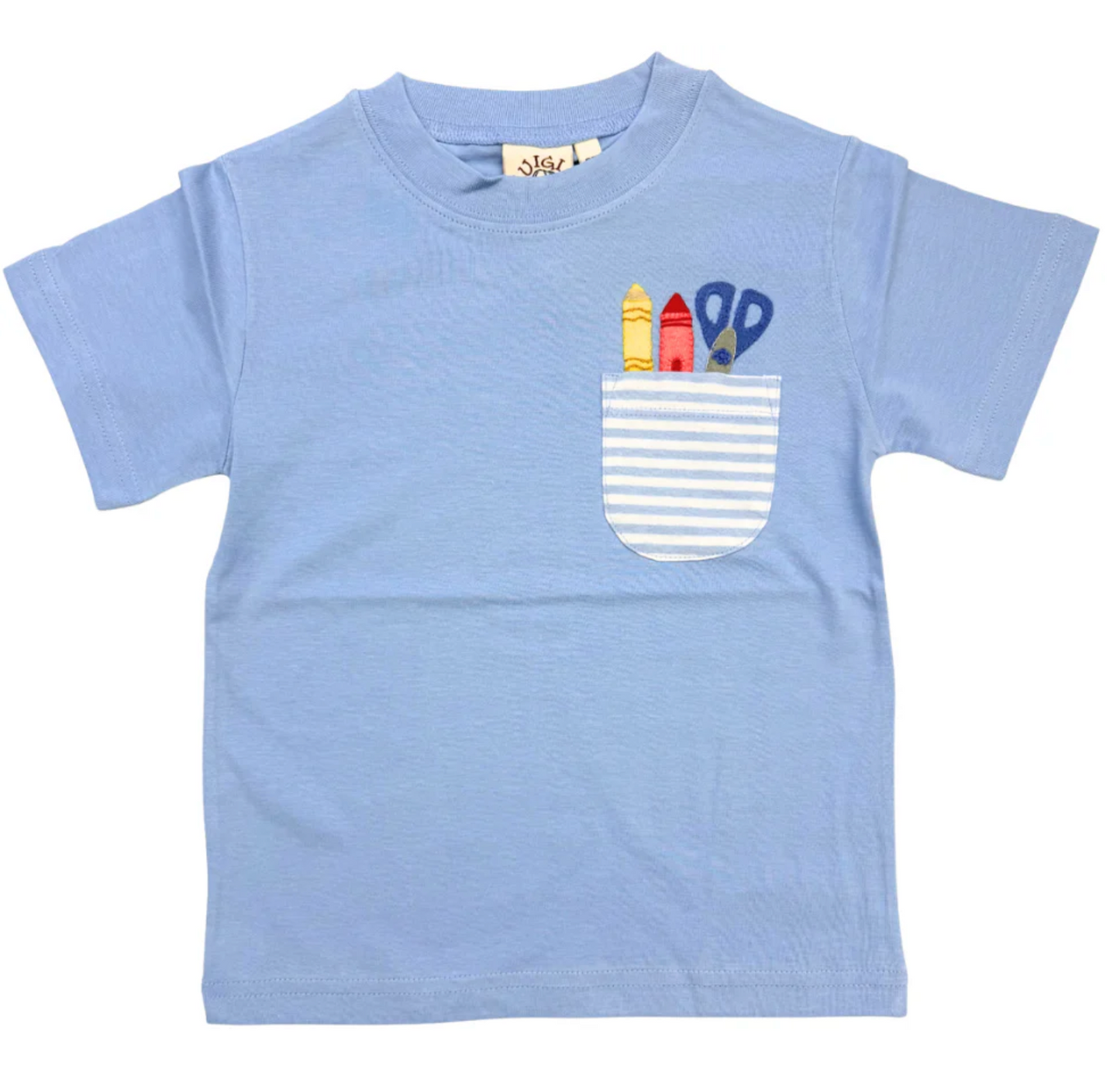 Boys School Supplies Pocket Shirt