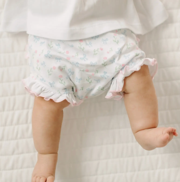Evelyn's Classics Smocked Diaper Cover Set