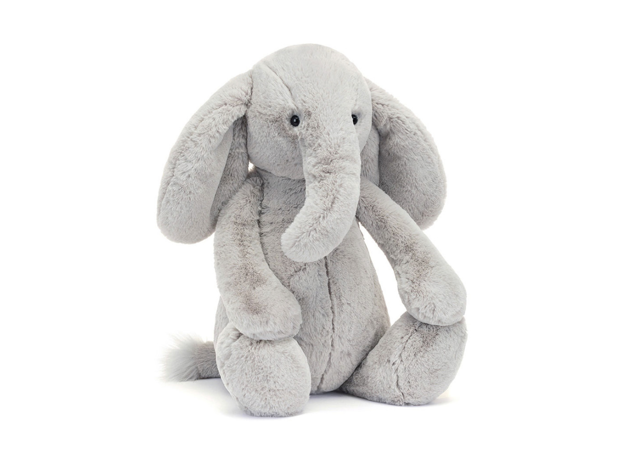 Bashful Luxe Elephant Thuddeus Big