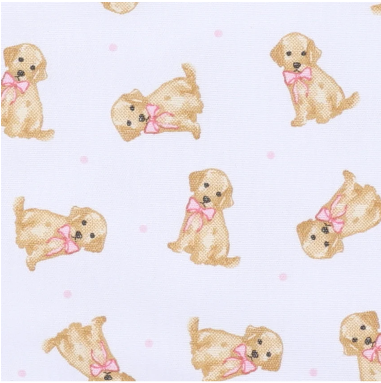 Sweet Golden Pink Long Pajamas