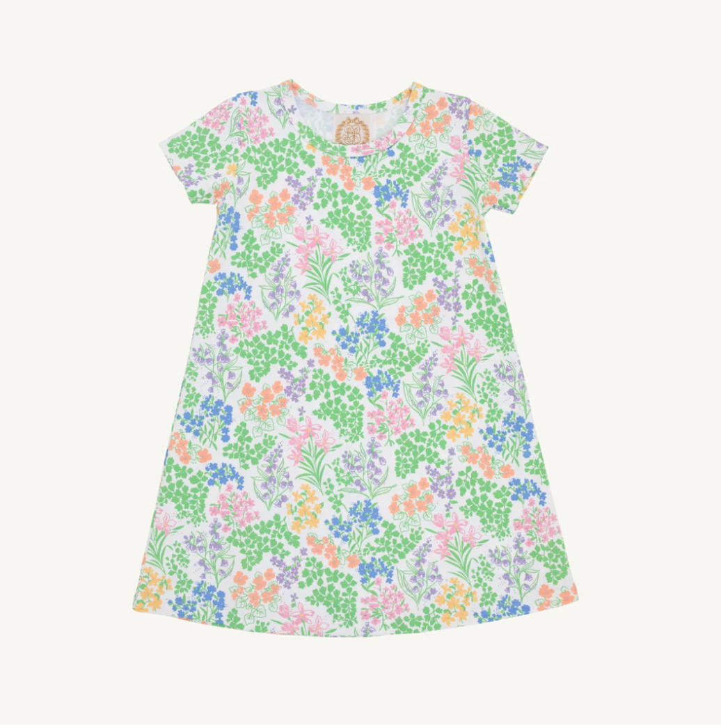 Polly Play Dress S/S Gaston St. Garden