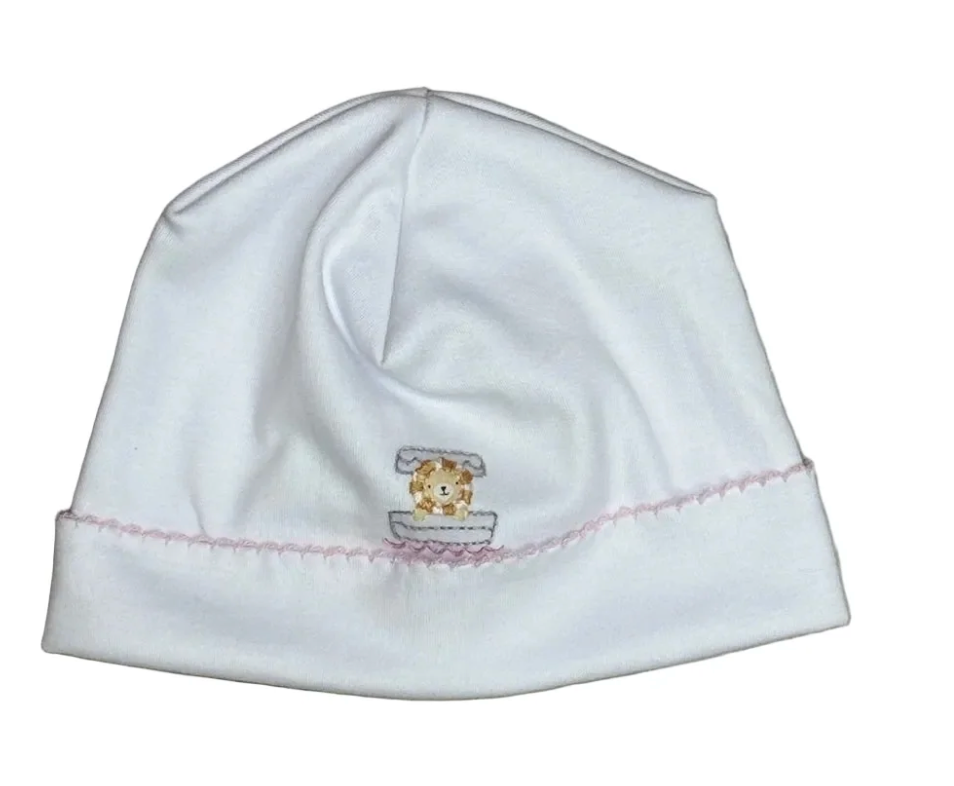 Noahs Ark Hat- Pink
