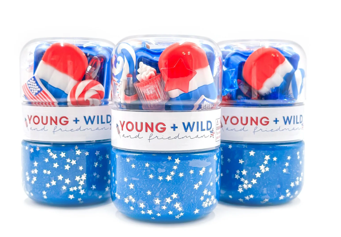 Grab & Go Jar - Fourth of July