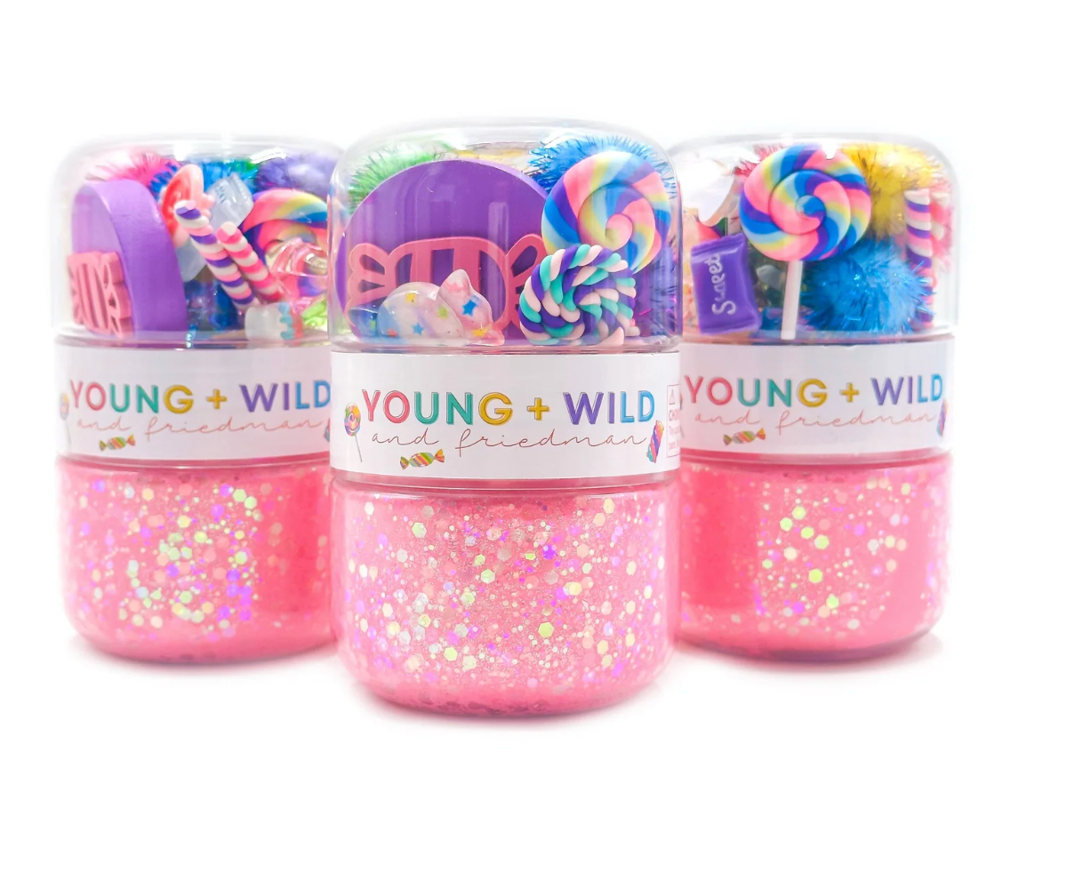 Grab & Go Jar - Candy