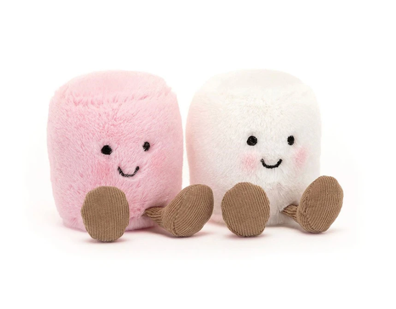 Amuseables Pink And White Marshmallows