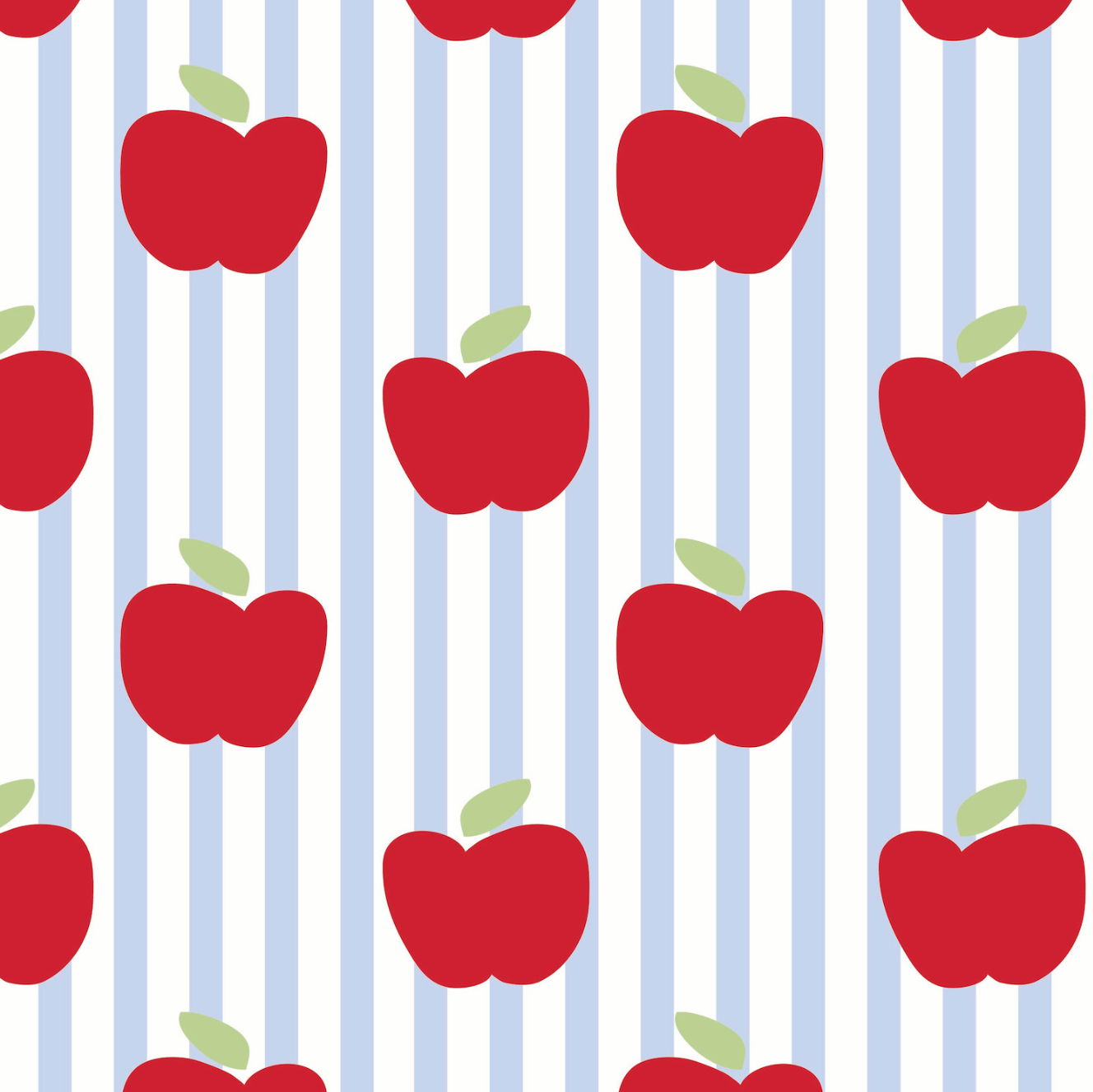 Jack Boys' Pajama Pant Set - Schoolhouse Apples Blue