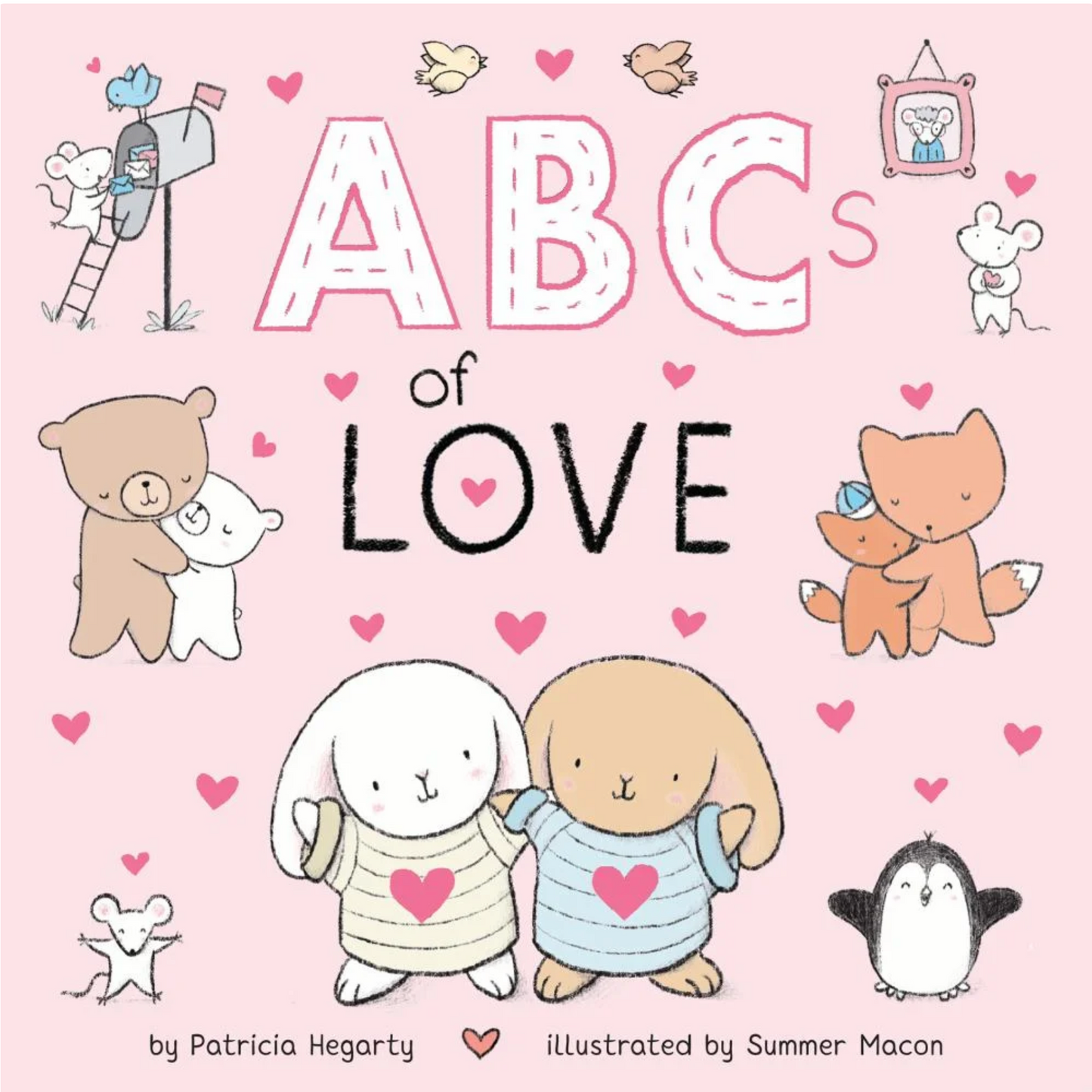 ABCs of Love Board Book
