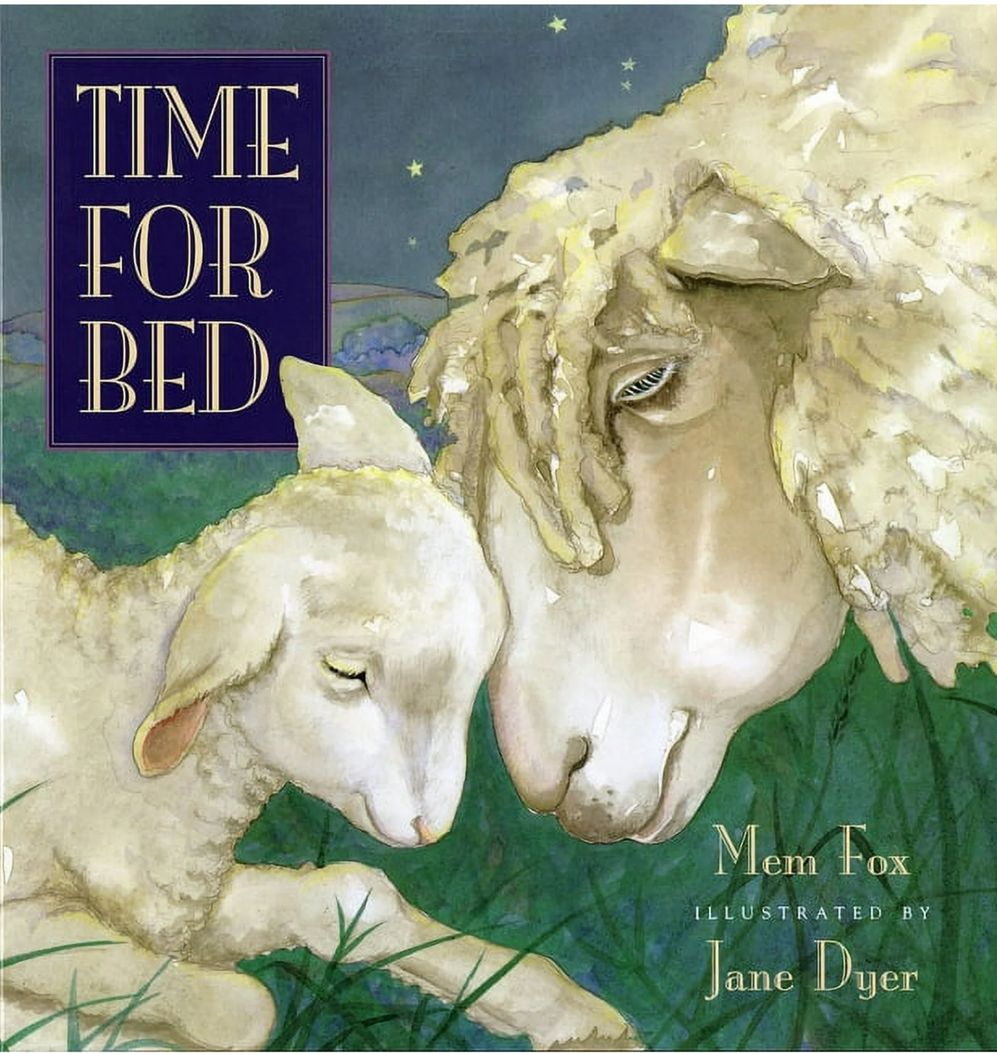 Time For Bed