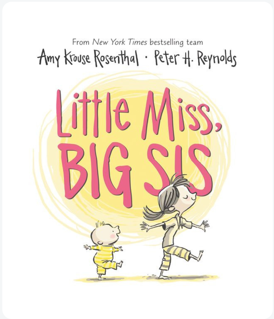 Little Miss Big Sis Board Book