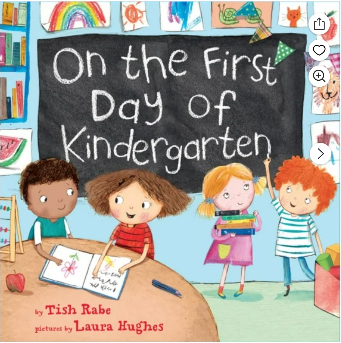 On The First Day Of Kindergarten
