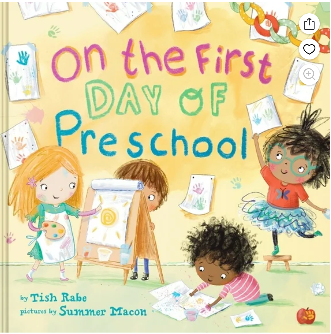 On The First Day Of Preschool
