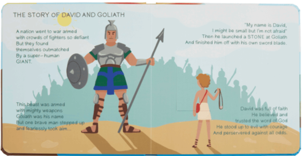 My First Bible Stories Board Book