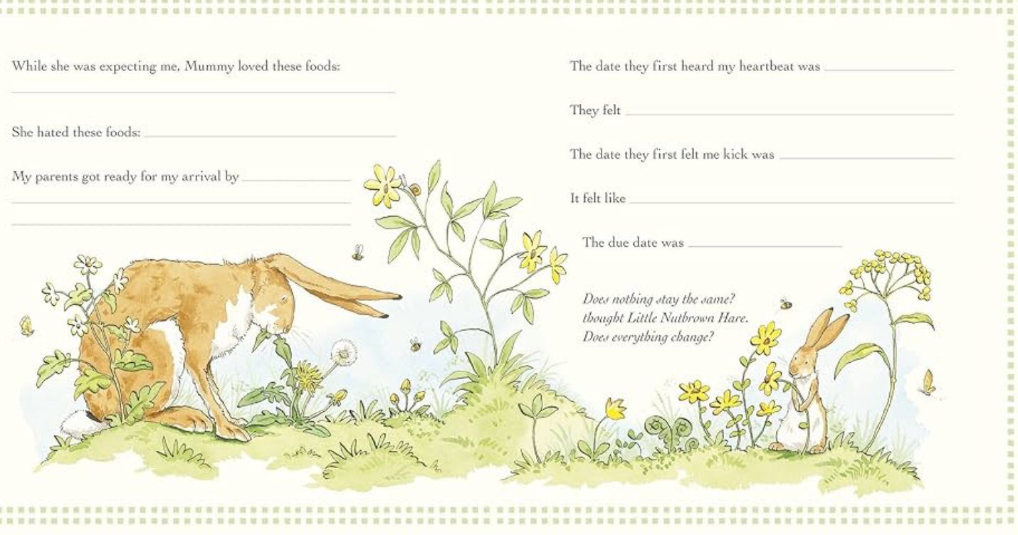 Guess How Much I Love You Baby Book