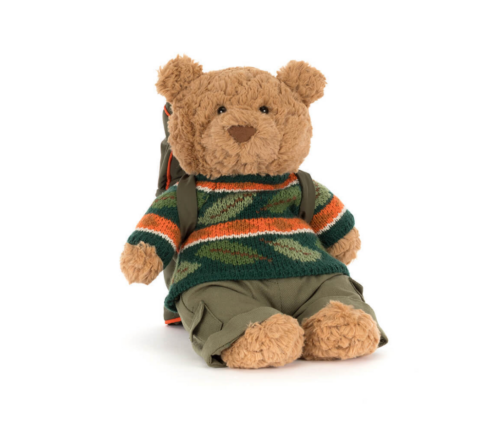 Bartholomew Bear Hiking Outfit