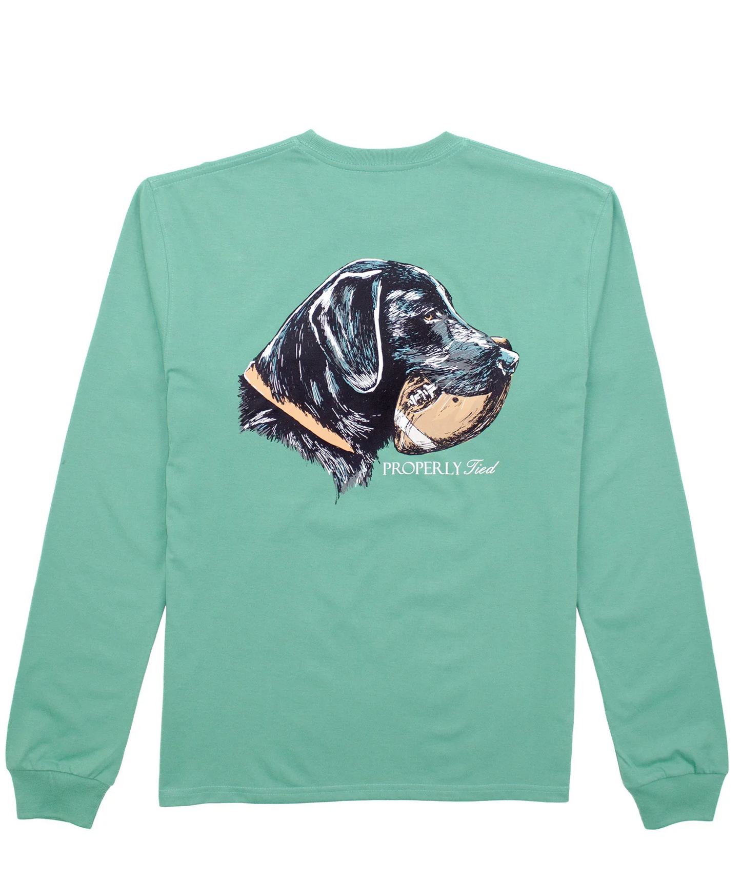 Boys Good Catch LS Ivy