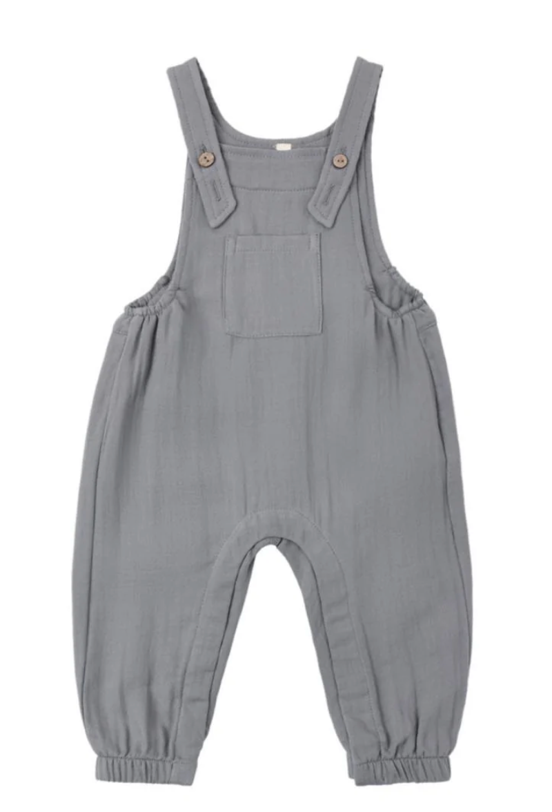 Baby Overall Slate