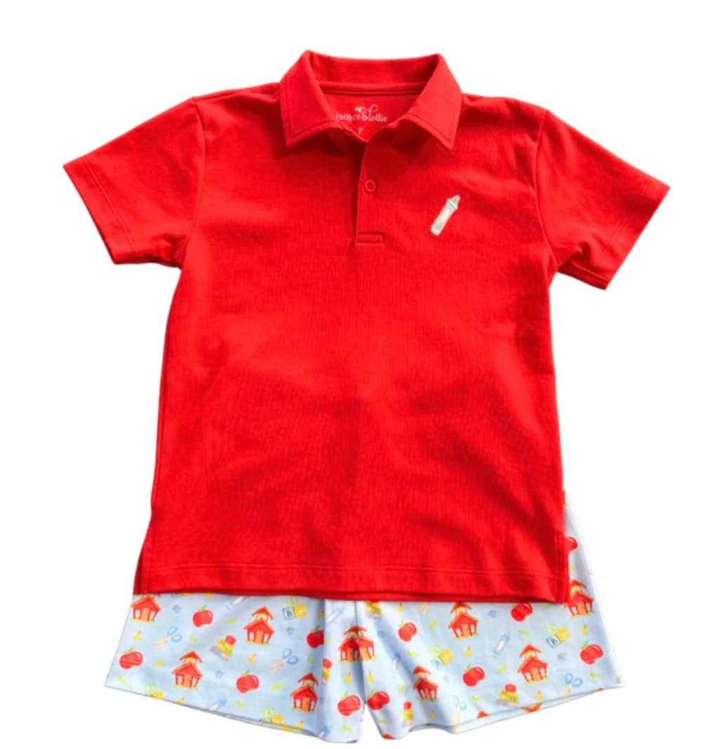 Back to School Conrad Short