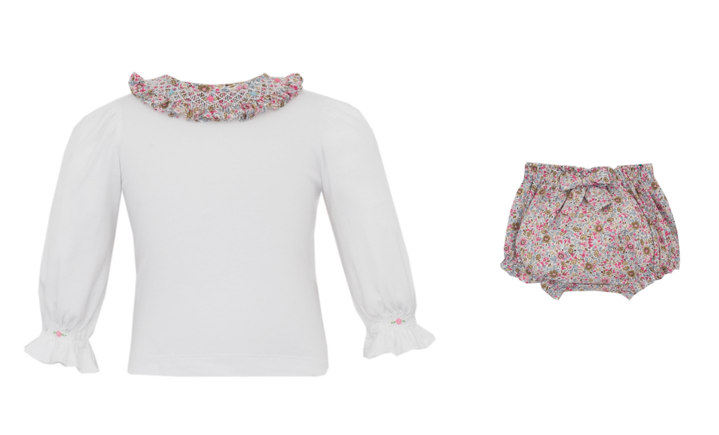 Flowers Bloomer Set
