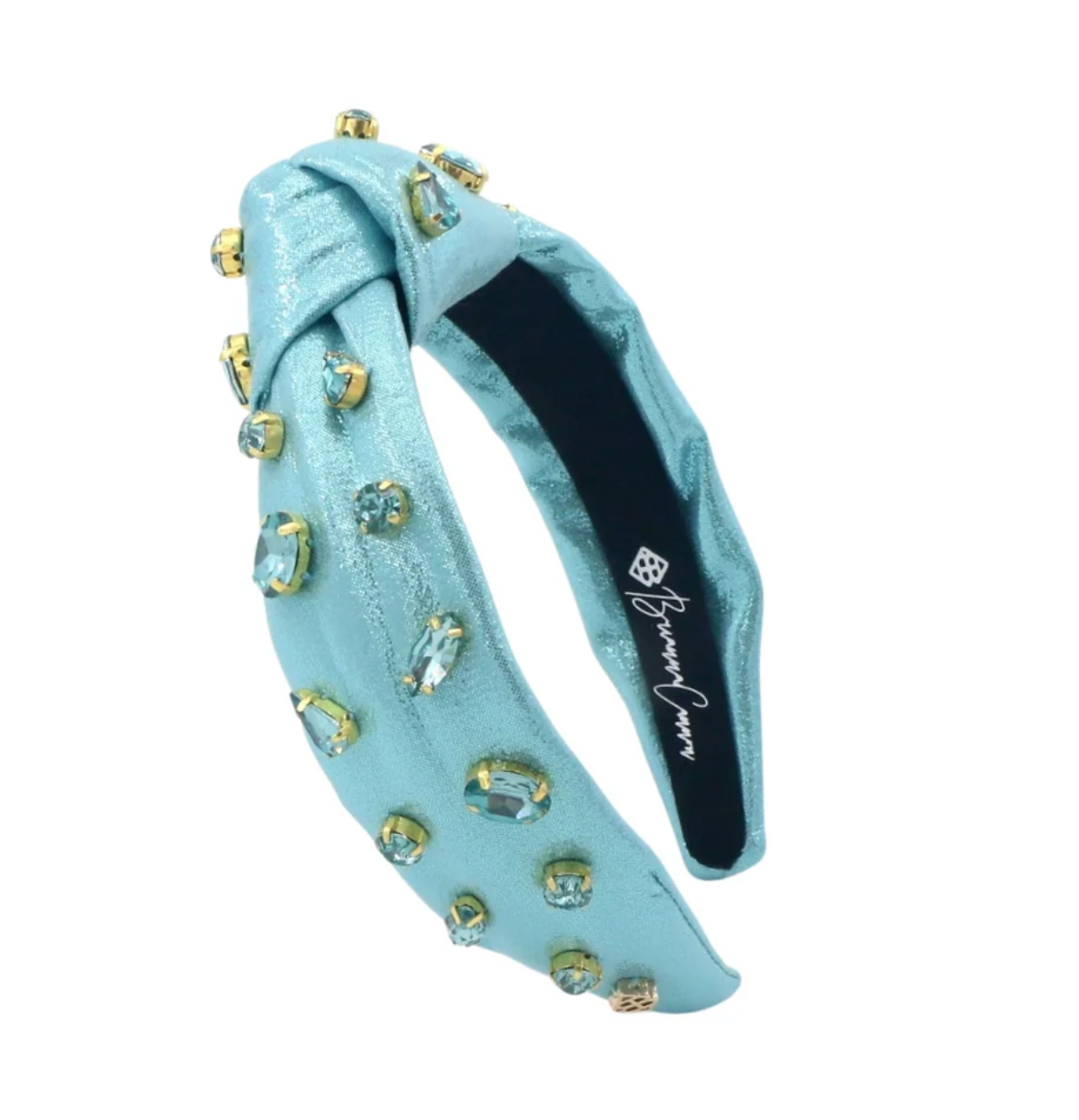 Blue Shimmer Crystal Headband