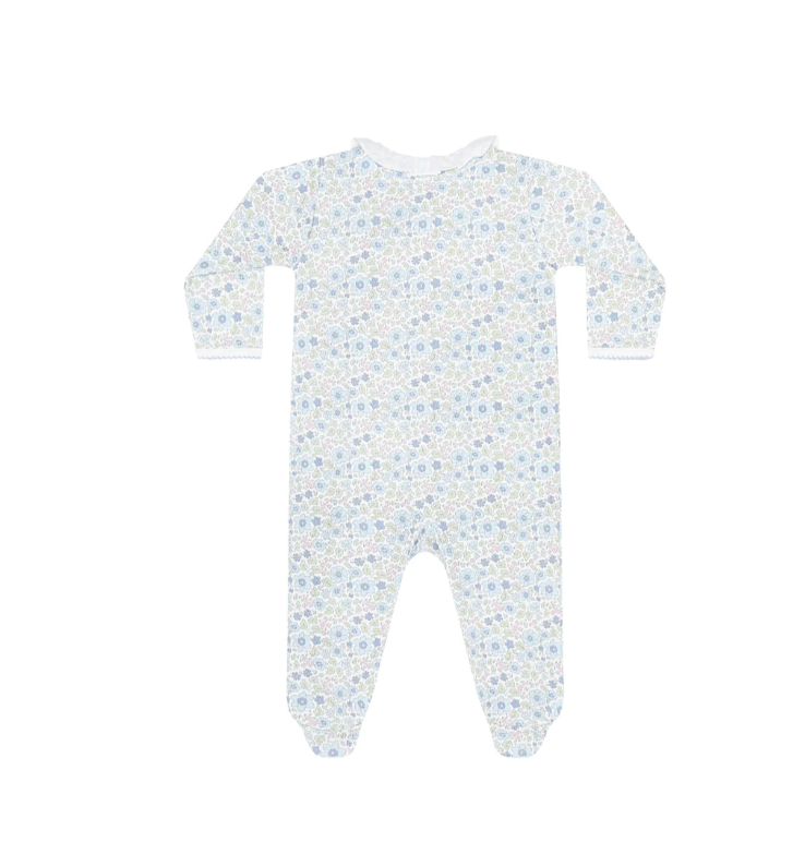 Blue Meadow Crossover Footie