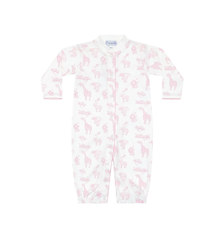 Pink Safari Converter Gown