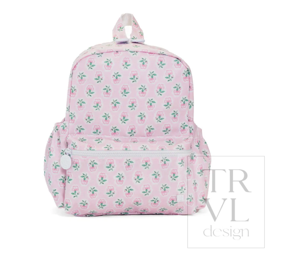 Mini Backer Backpack Petite Fleur Pink