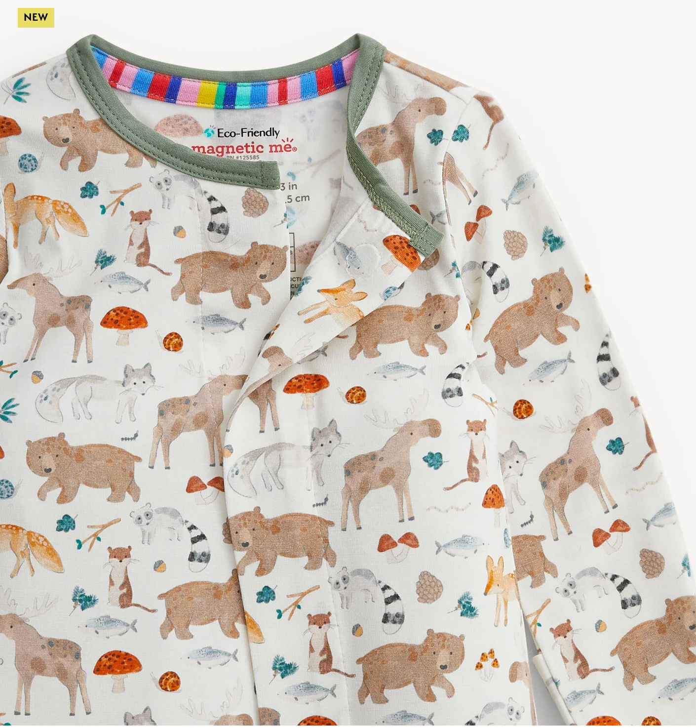 Wonderful Wildlife Magnetic Footie