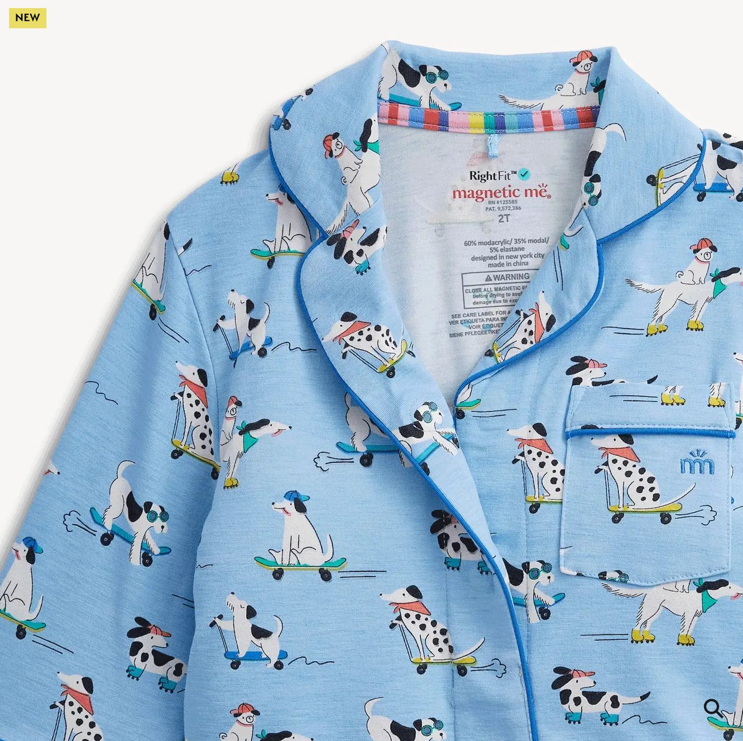 Ruff Riders Pajama Set