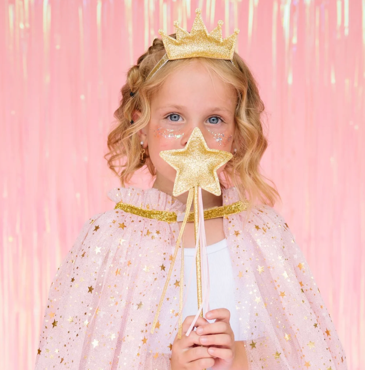 Pink Star Princess Dress Up Kit
