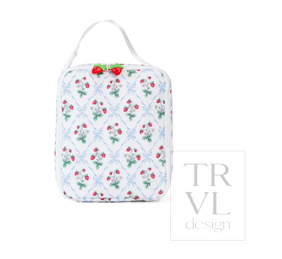 Lunchbox Insulated Lunch Bag Berry Nice