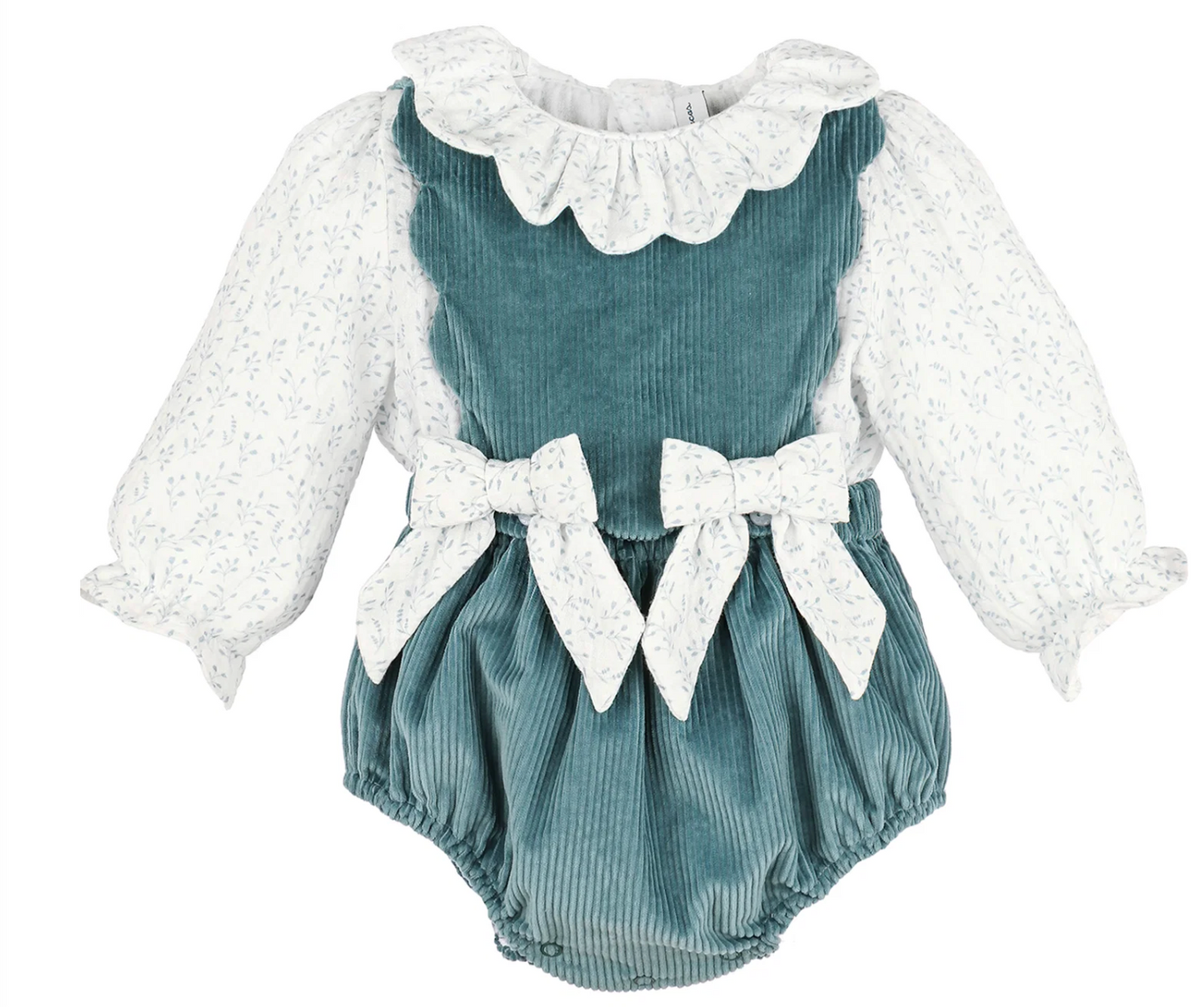 Blue Willow Overall