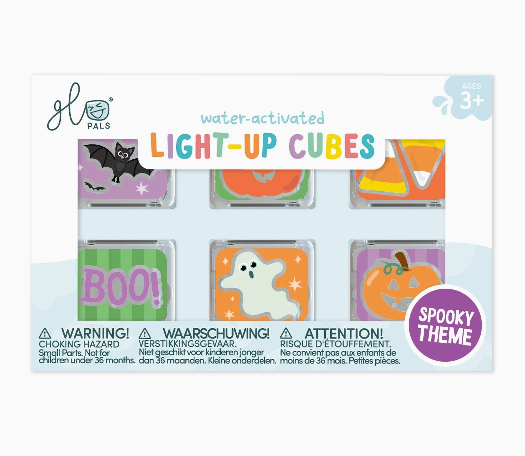 Glo Pals: 6pk Light-Up Cubes Gift Set