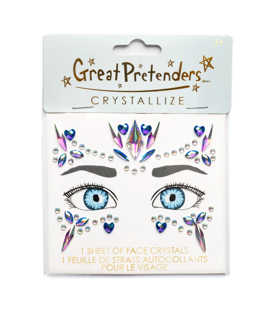 Face Crystals - Ice Princess Set