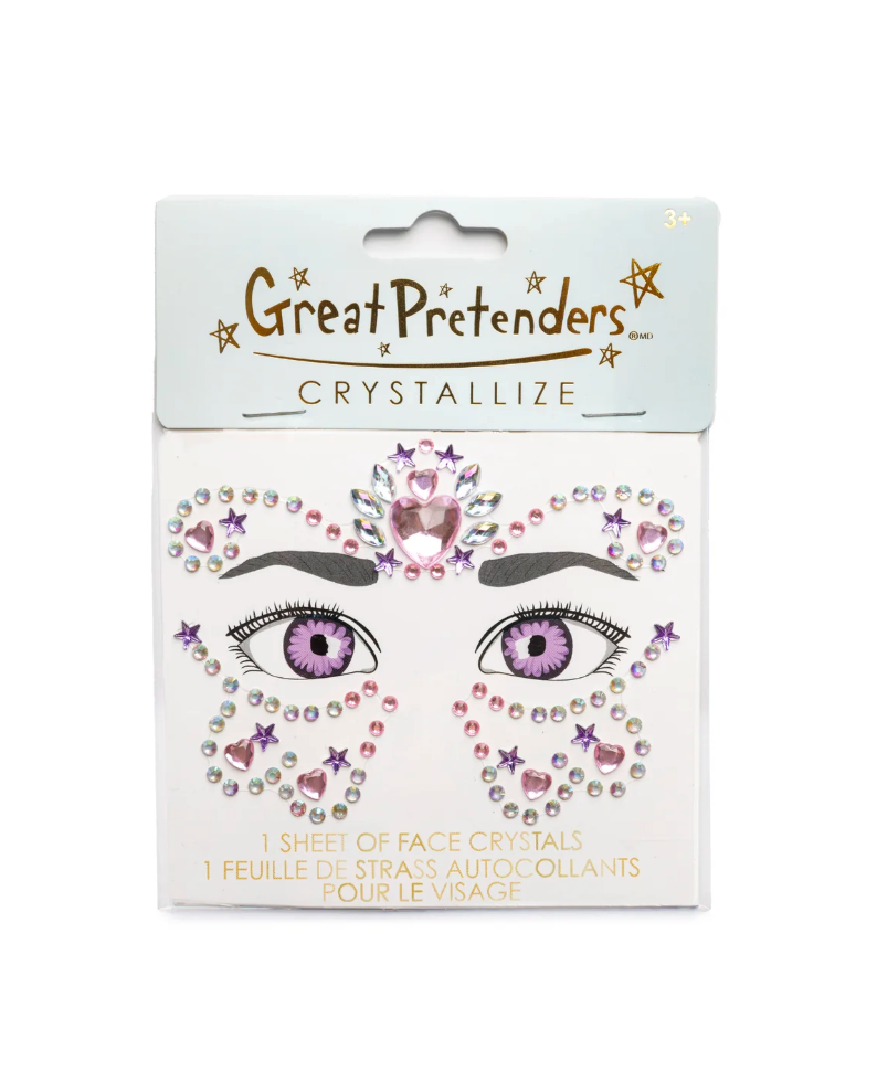 Face Crystals - Butterfly Princess Set