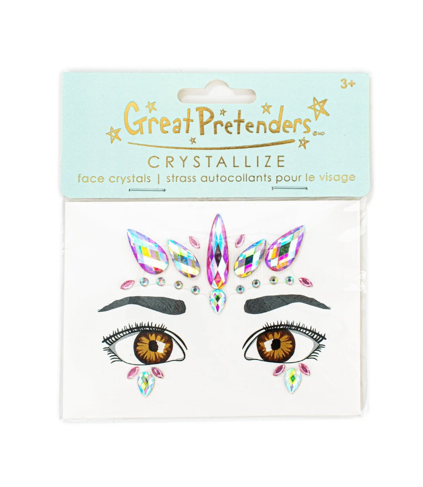 Face Crystals - Pink Unicorn Set