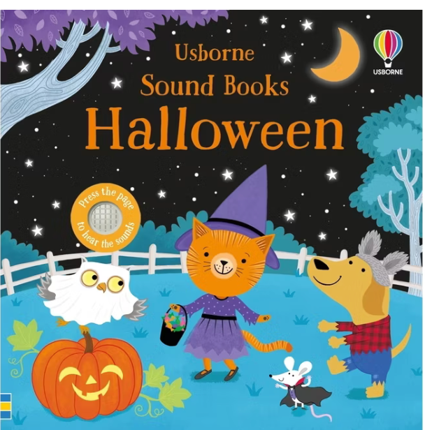 Halloween Sound Book