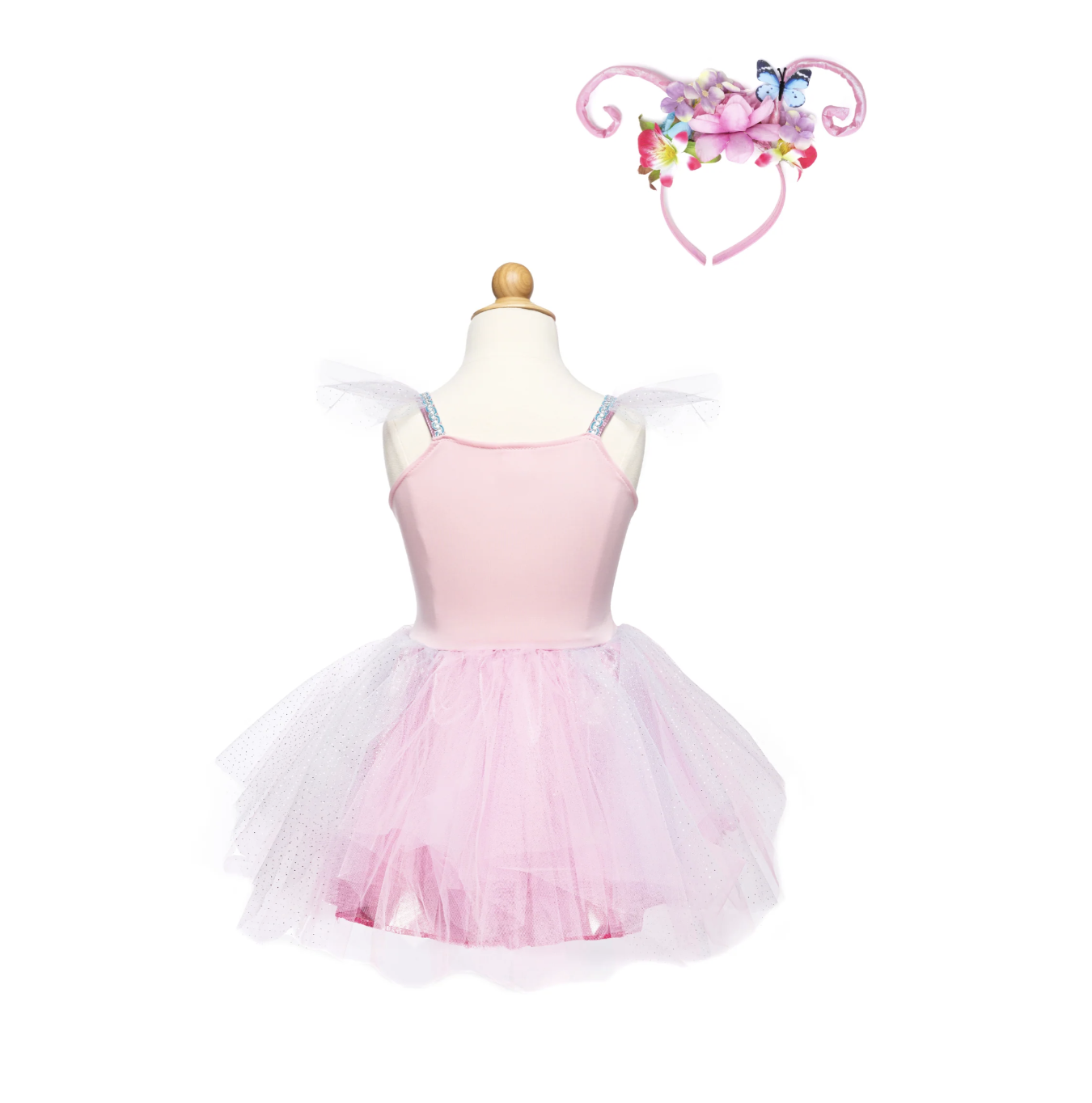 Woodland Butterfly Dress & Headpiece
