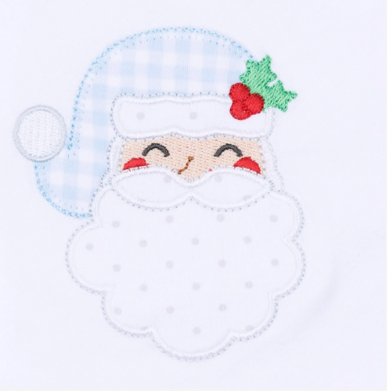 Sweet St. Nick Baby's First Christmas Footie