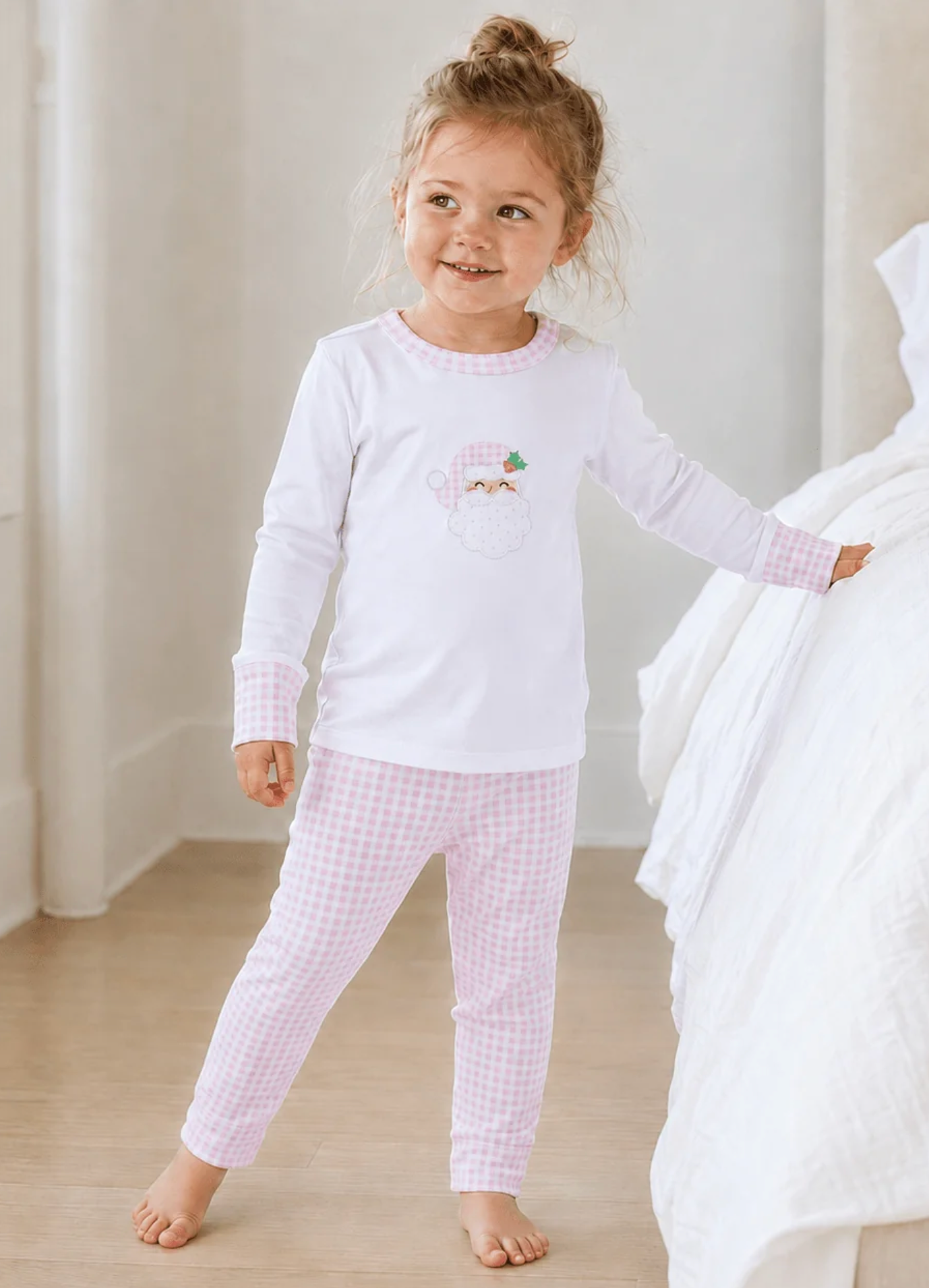 Sweet St. Nick Pajamas Pink