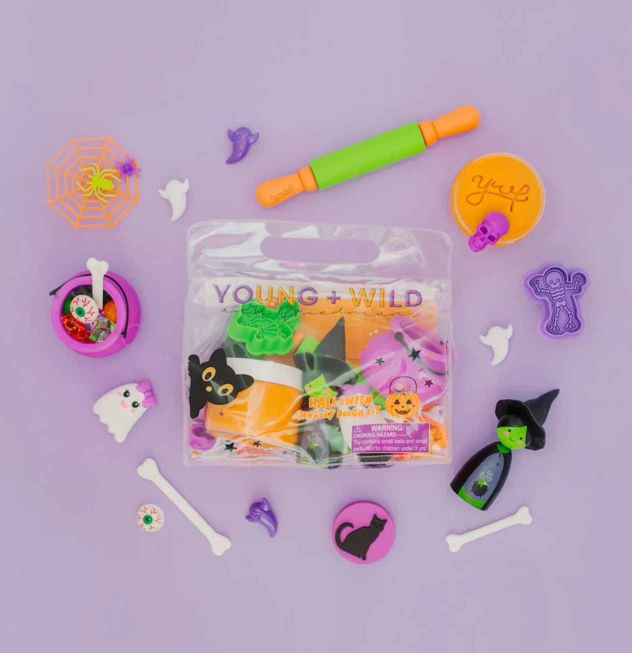 Sensory Dough Bag - Halloween