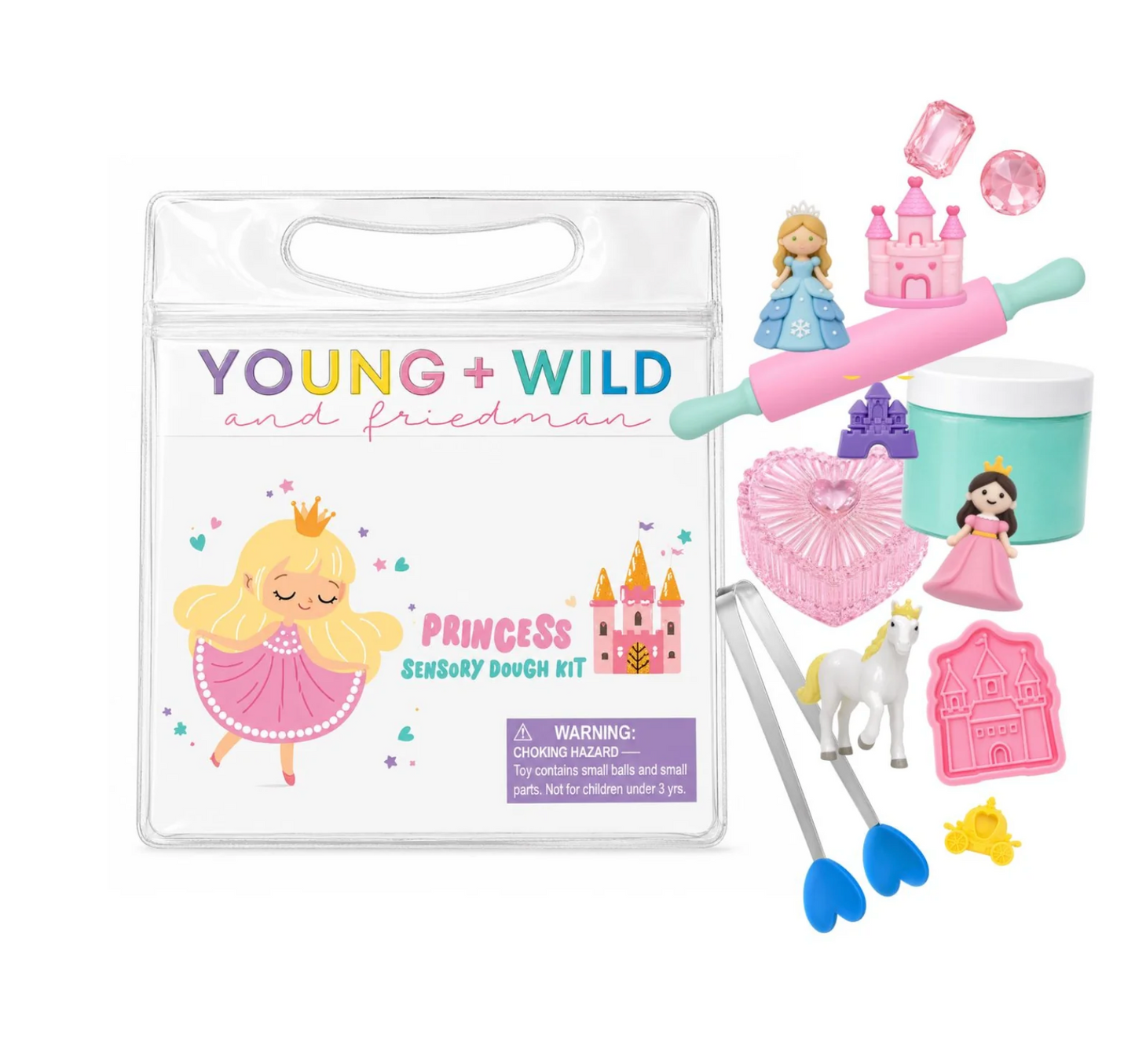 Sensory Dough Bag - Princess