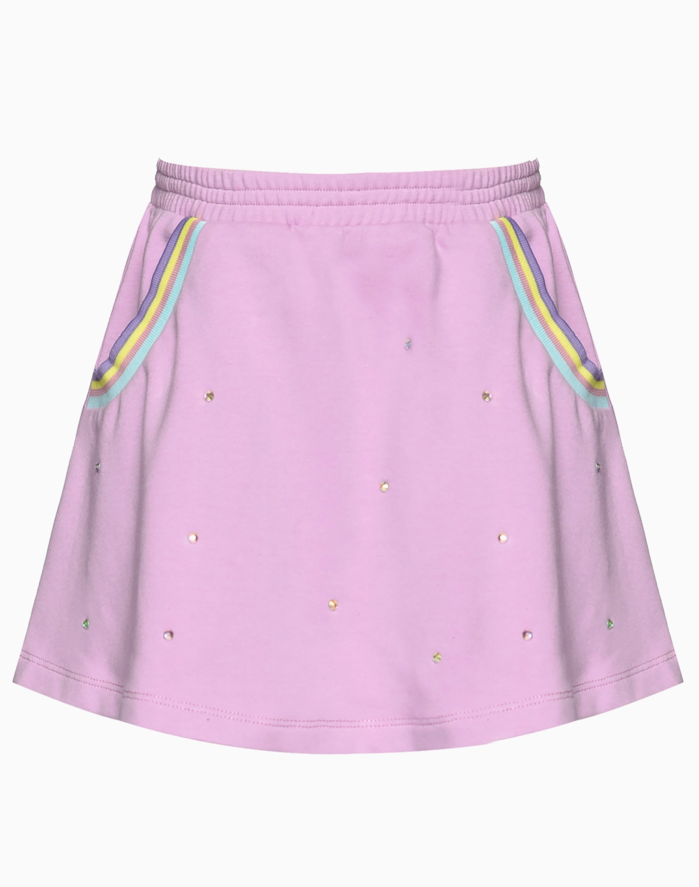 Lavender Flared Skirt