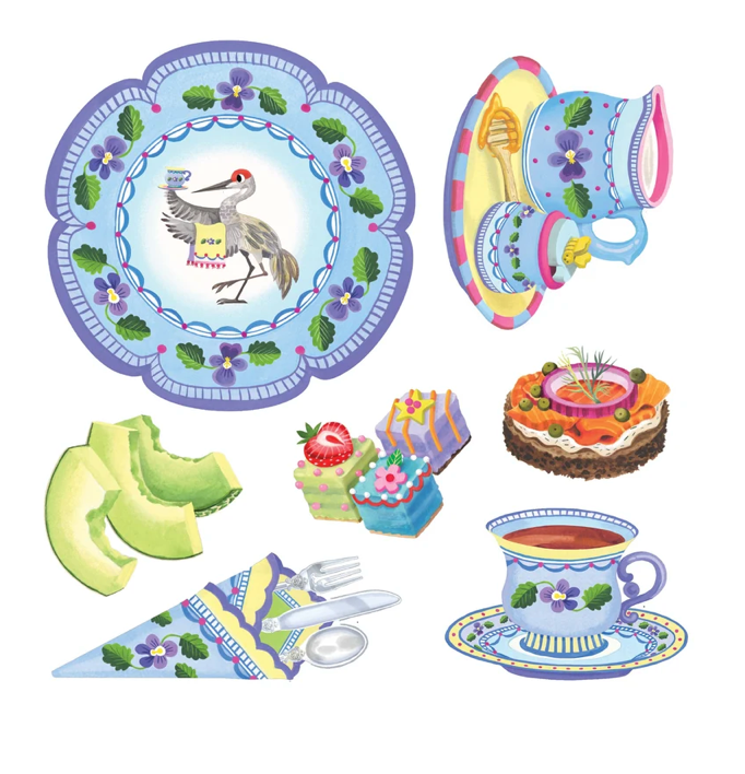 Kitten's Time for Tea Spinner Game
