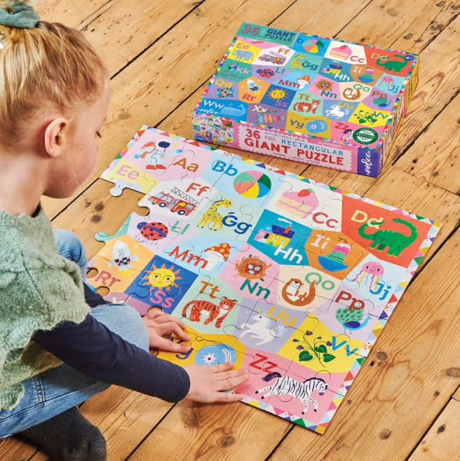 Alphabet 36 Giant Puzzle