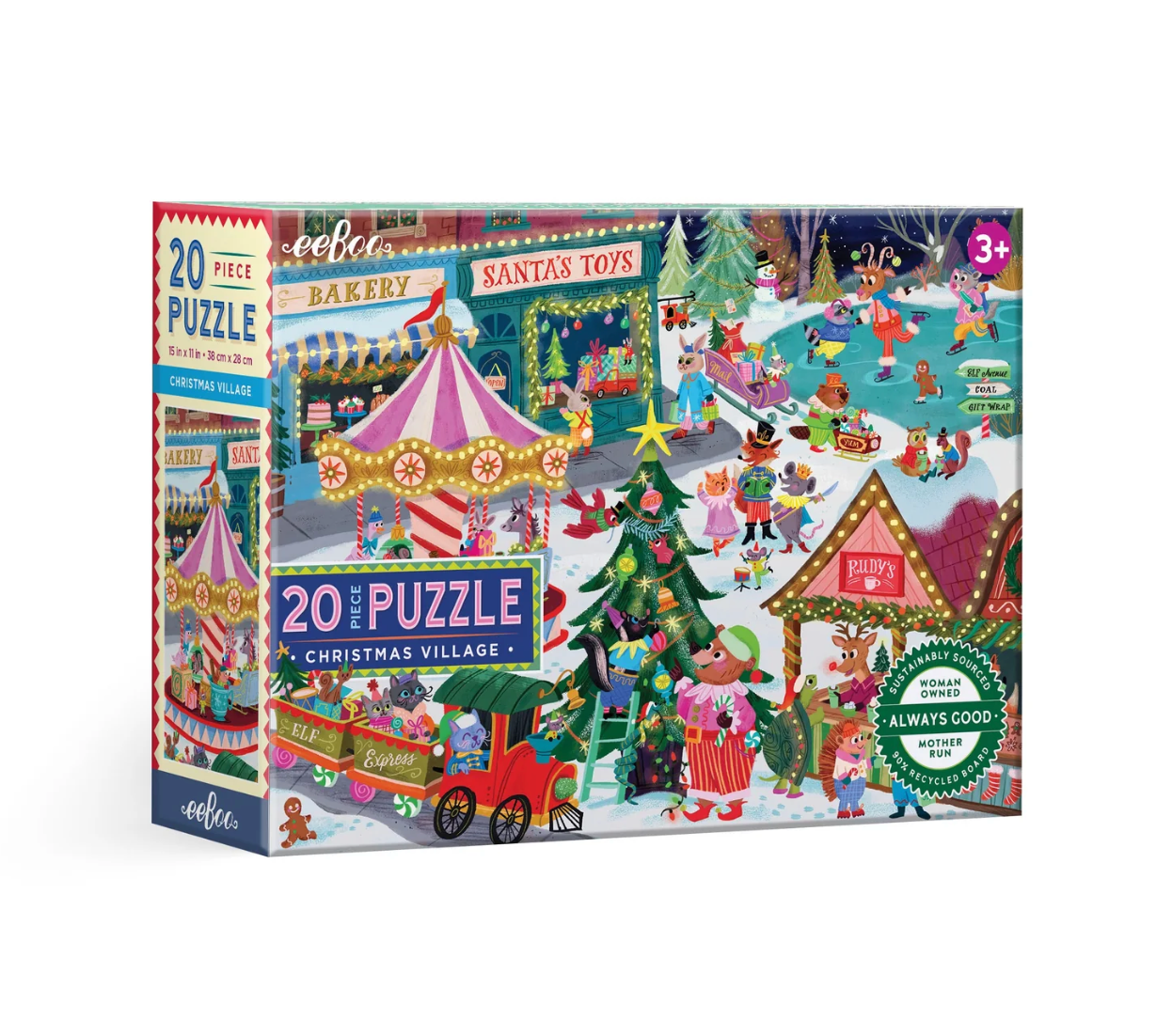 Christmas Village 20 Puzzle