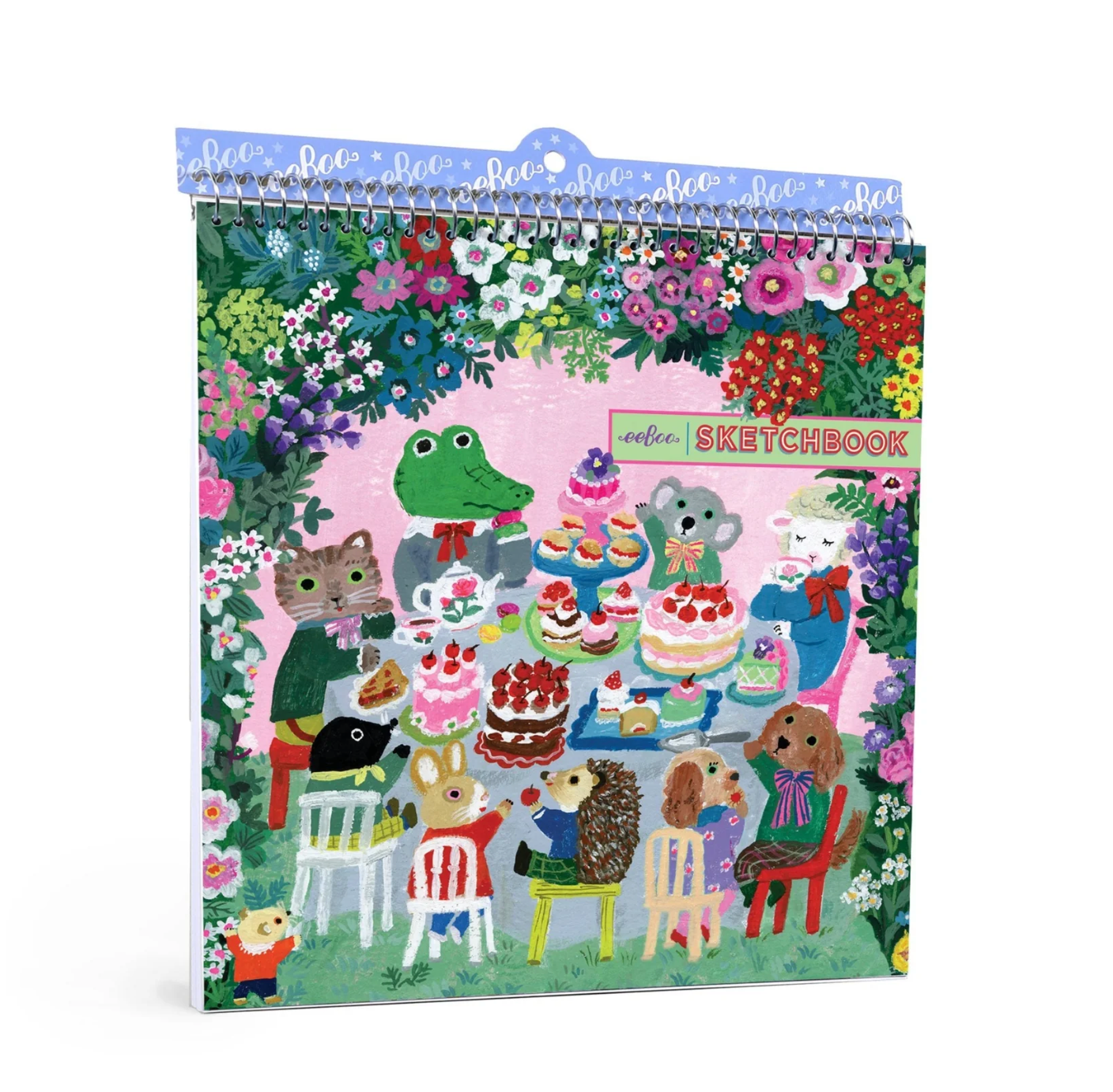 Sweet Celebration Square Sketchbook