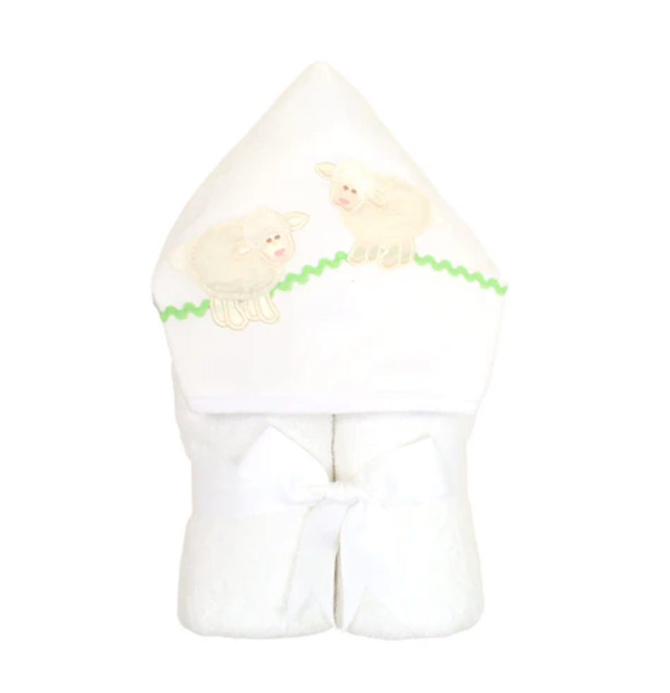 White Lamb Everykid Towel